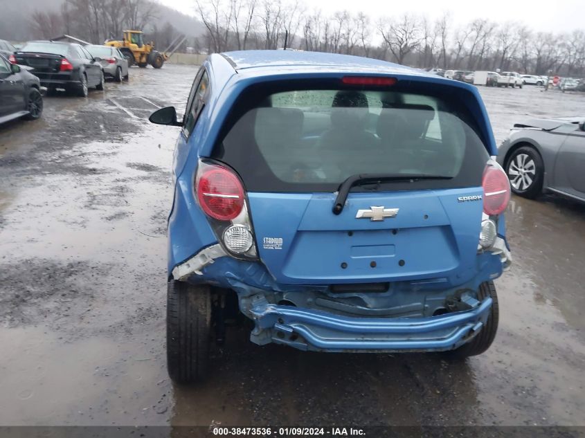2013 CHEVROLET SPARK LS - KL8CB6S9XDC590873