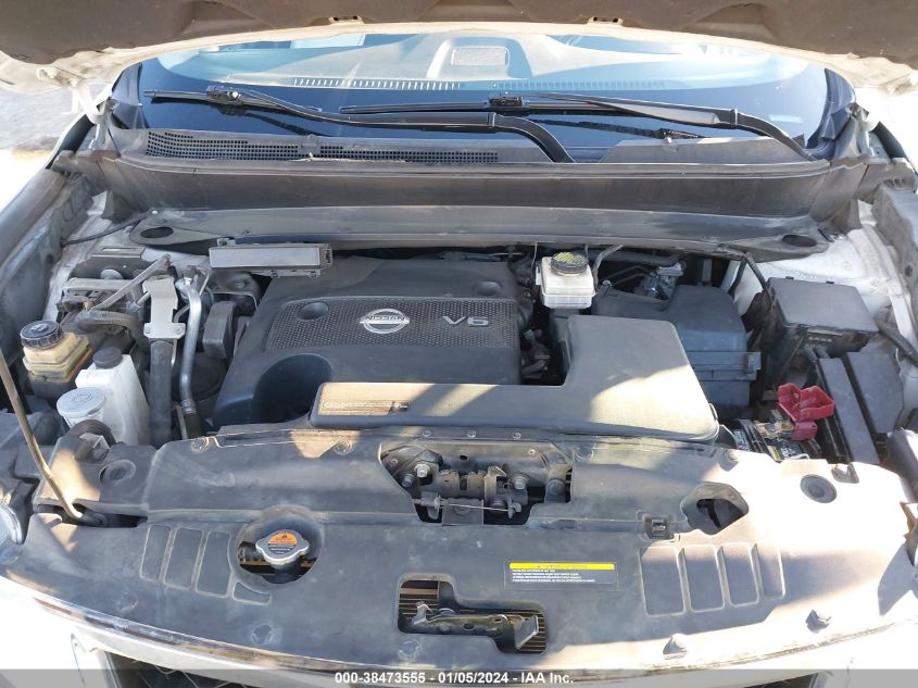 2014 NISSAN PATHFINDER SV - 5N1AR2MMXEC632167
