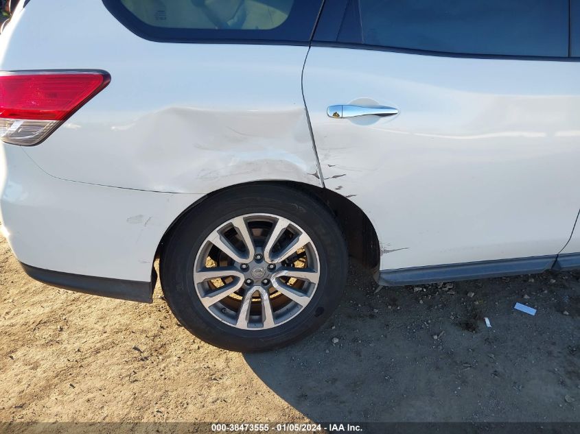 2014 NISSAN PATHFINDER SV - 5N1AR2MMXEC632167