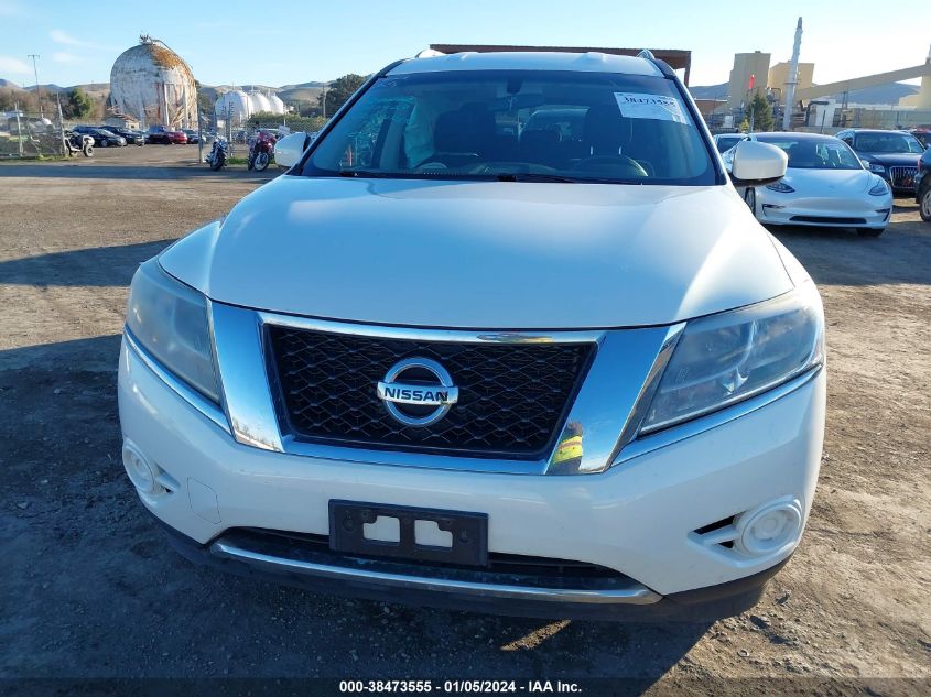 2014 NISSAN PATHFINDER SV - 5N1AR2MMXEC632167