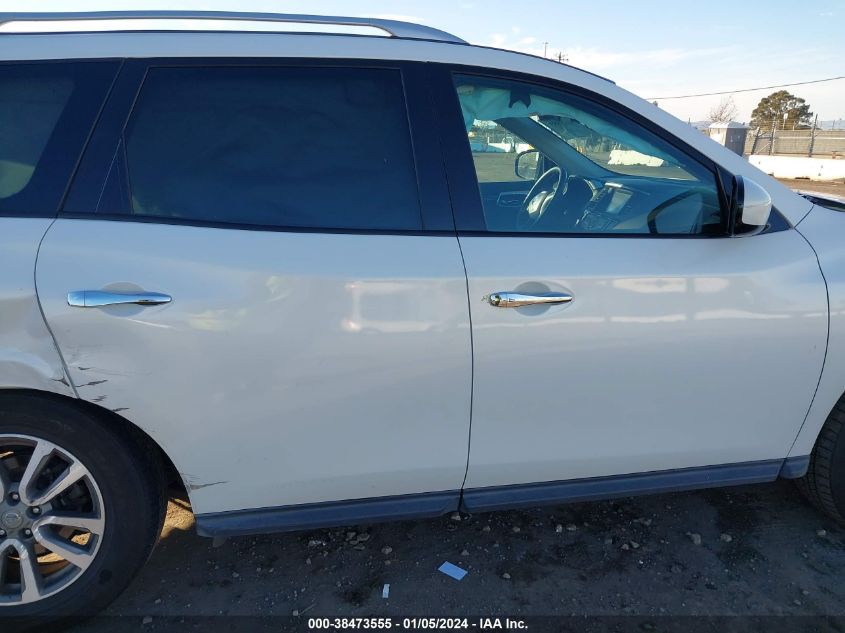 2014 NISSAN PATHFINDER SV - 5N1AR2MMXEC632167