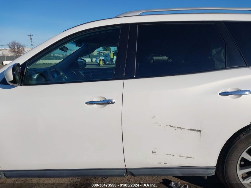 2014 NISSAN PATHFINDER SV - 5N1AR2MMXEC632167
