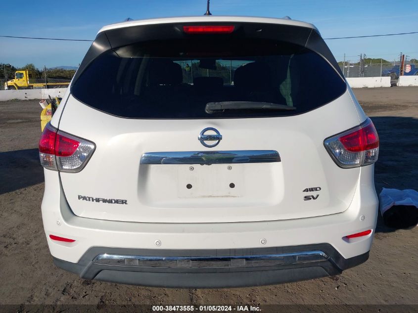 2014 NISSAN PATHFINDER SV - 5N1AR2MMXEC632167
