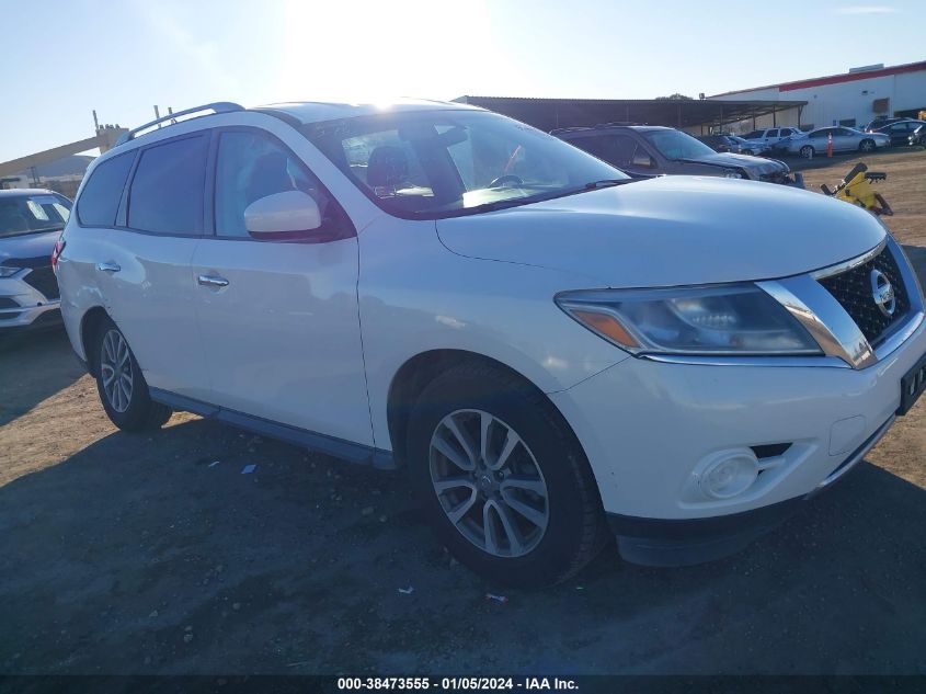 2014 NISSAN PATHFINDER SV - 5N1AR2MMXEC632167