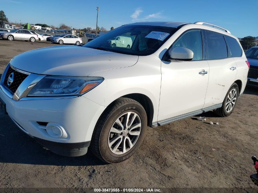 2014 NISSAN PATHFINDER SV - 5N1AR2MMXEC632167