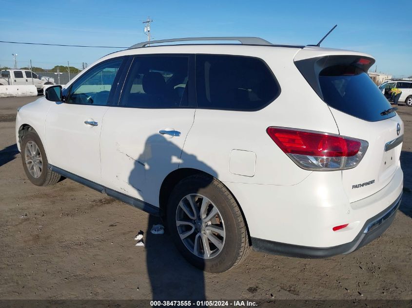 2014 NISSAN PATHFINDER SV - 5N1AR2MMXEC632167
