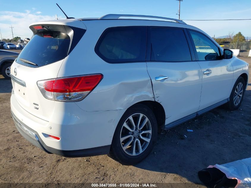 2014 NISSAN PATHFINDER SV - 5N1AR2MMXEC632167