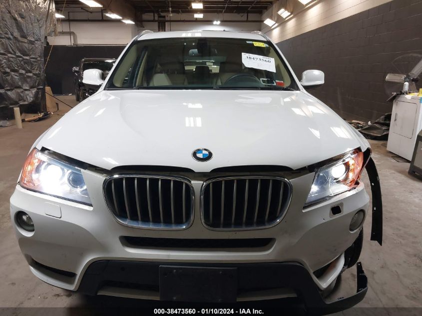 5UXWX5C58CL724921 2012 BMW X3, photo no. 12