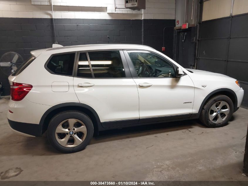 5UXWX5C58CL724921 2012 BMW X3, photo no. 13