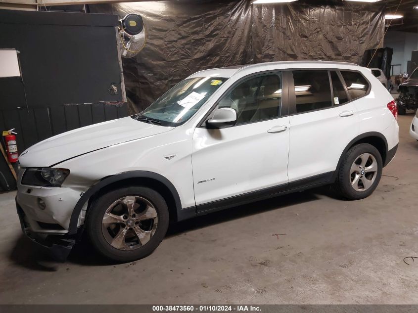 5UXWX5C58CL724921 2012 BMW X3, photo no. 14