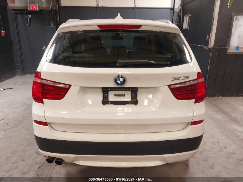 5UXWX5C58CL724921 2012 BMW X3, photo no. 16