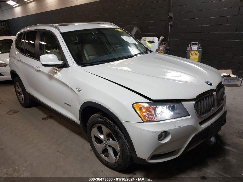 5UXWX5C58CL724921 2012 BMW X3 - Image 1