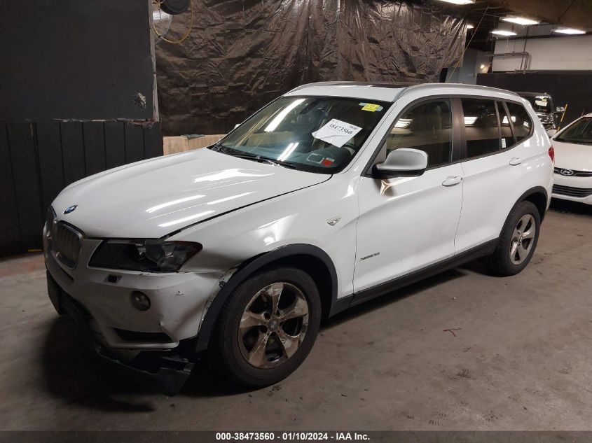 5UXWX5C58CL724921 2012 BMW X3 - Image 2
