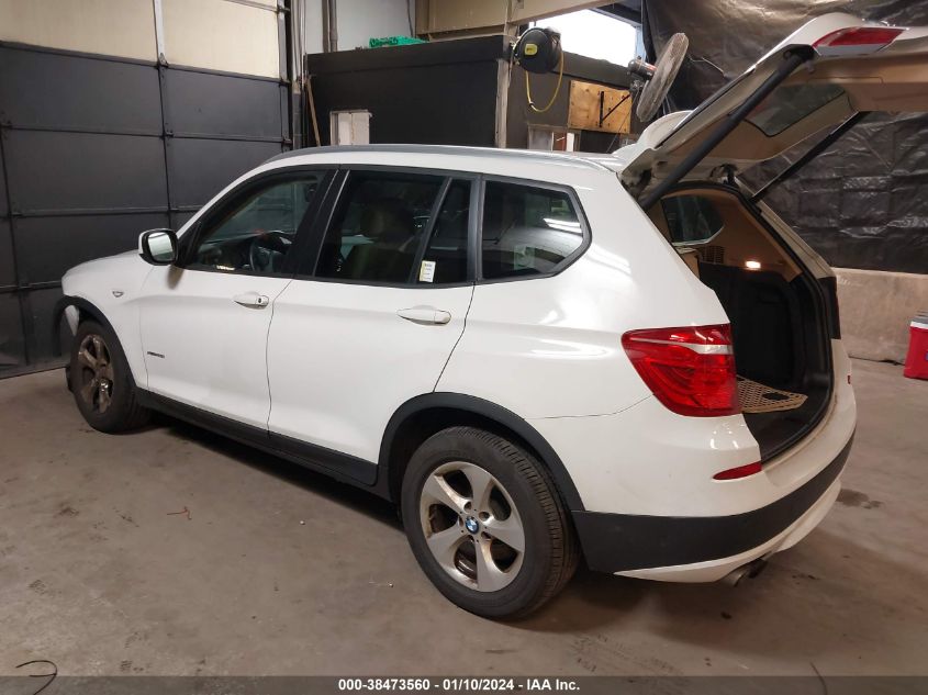 5UXWX5C58CL724921 2012 BMW X3, photo no. 3