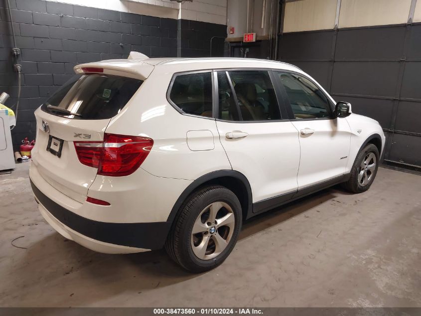 5UXWX5C58CL724921 2012 BMW X3, photo no. 4