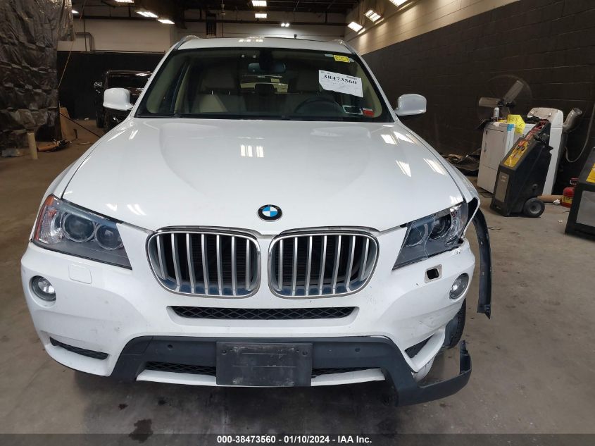 5UXWX5C58CL724921 2012 BMW X3, photo no. 6