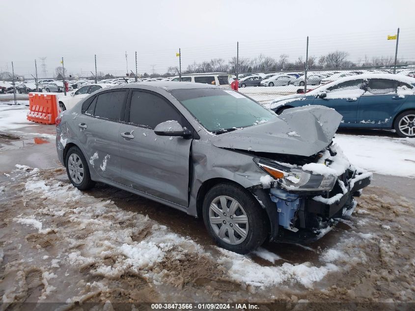 2021 KIA RIO LX/S - 3KPA24AD8ME427334