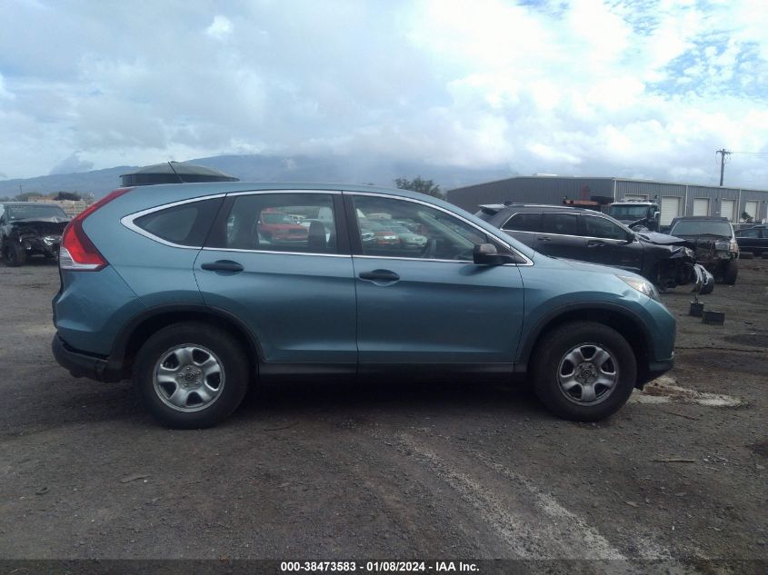 2014 HONDA CR-V LX - 2HKRM3H3XEH513973