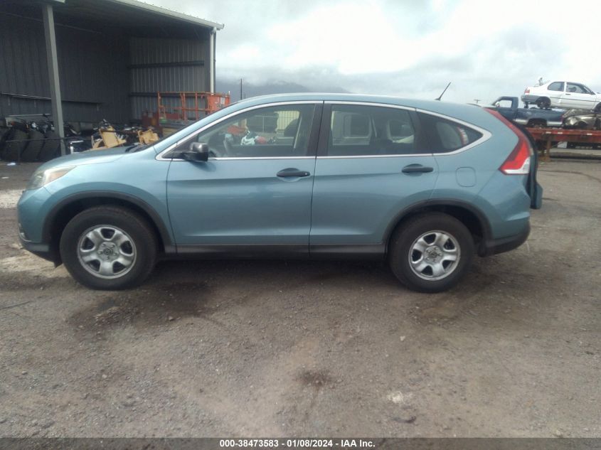 2014 HONDA CR-V LX - 2HKRM3H3XEH513973