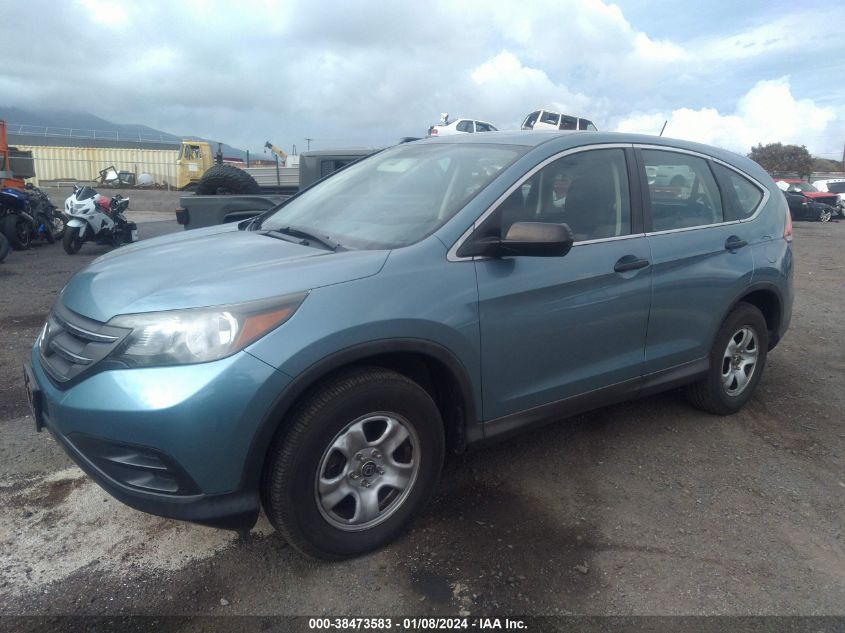 2014 HONDA CR-V LX - 2HKRM3H3XEH513973