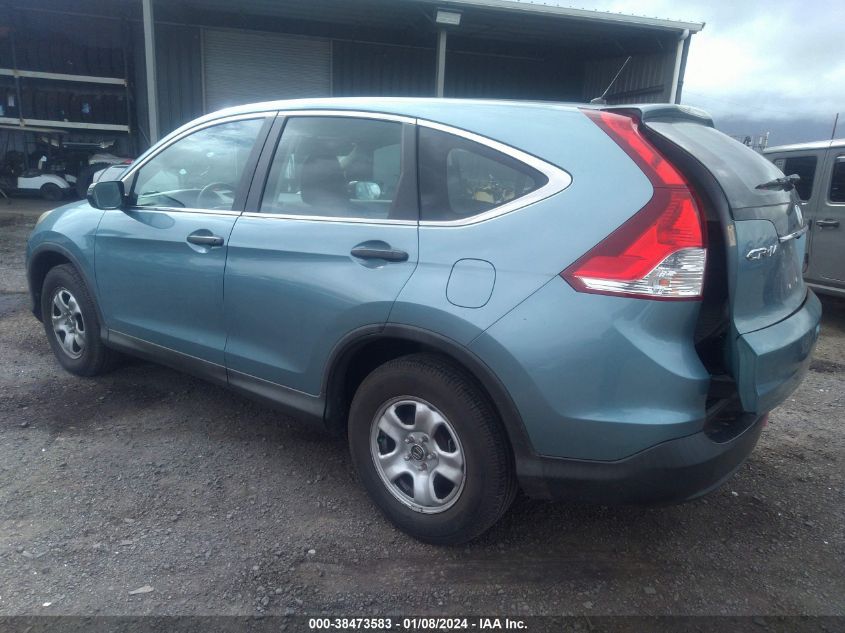 2014 HONDA CR-V LX - 2HKRM3H3XEH513973