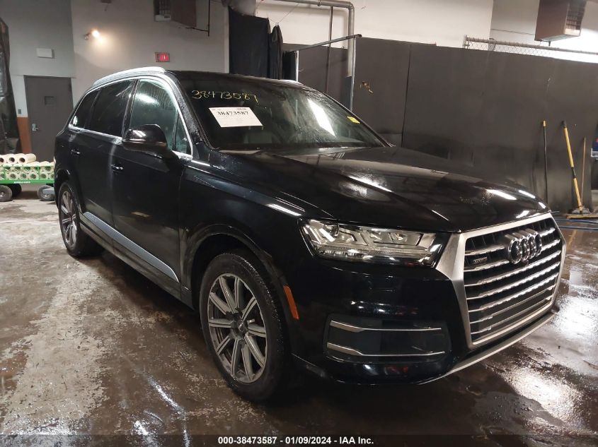 WA1LHAF74KD016921 AUDI Q7 45 PREMIUM/45 SE PREMIUM 2019
