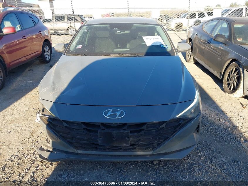 2022 HYUNDAI ELANTRA SEL - KMHLM4AG8NU365977