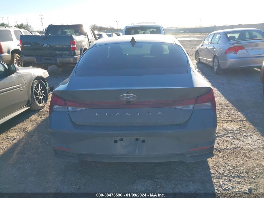 2022 HYUNDAI ELANTRA SEL - KMHLM4AG8NU365977