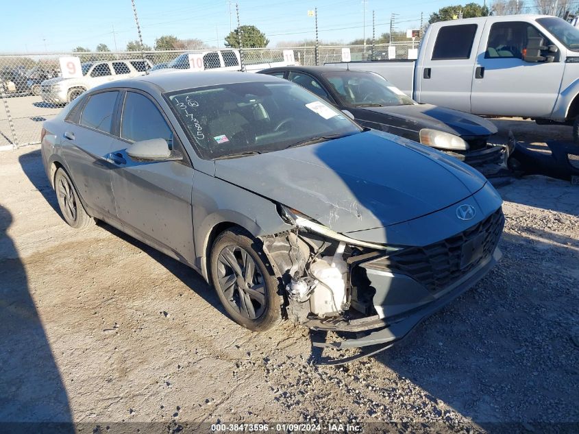 2022 HYUNDAI ELANTRA SEL - KMHLM4AG8NU365977