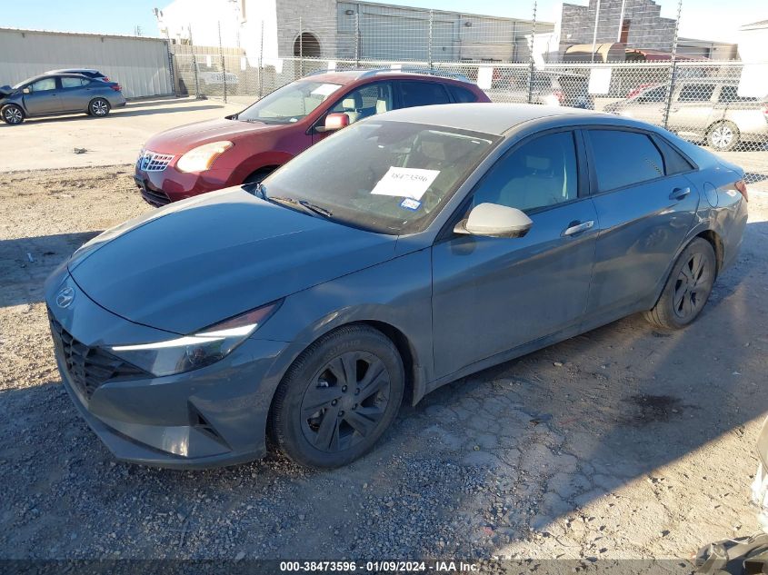 2022 HYUNDAI ELANTRA SEL - KMHLM4AG8NU365977