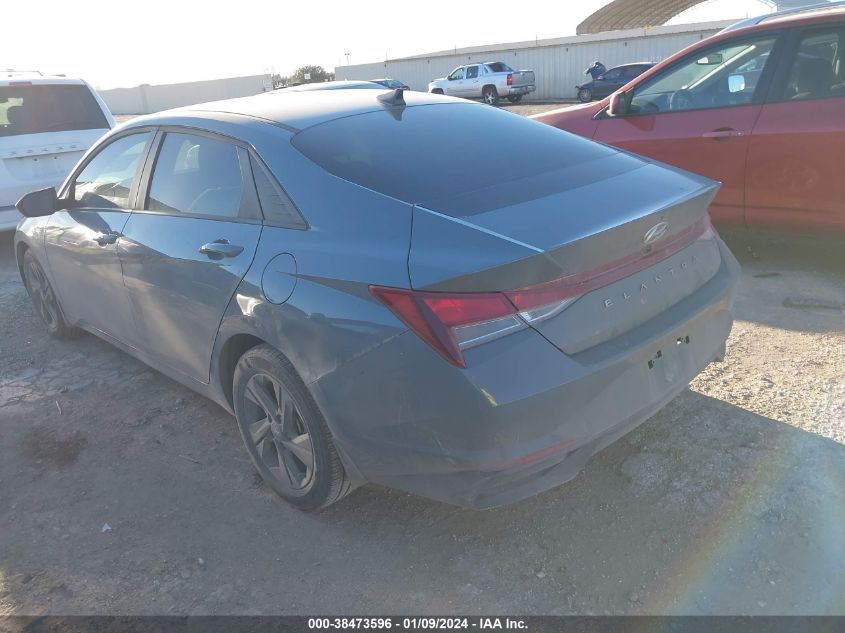 2022 HYUNDAI ELANTRA SEL - KMHLM4AG8NU365977