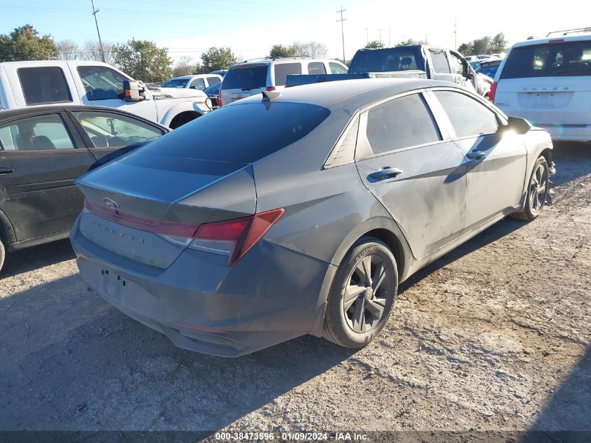 2022 HYUNDAI ELANTRA SEL - KMHLM4AG8NU365977