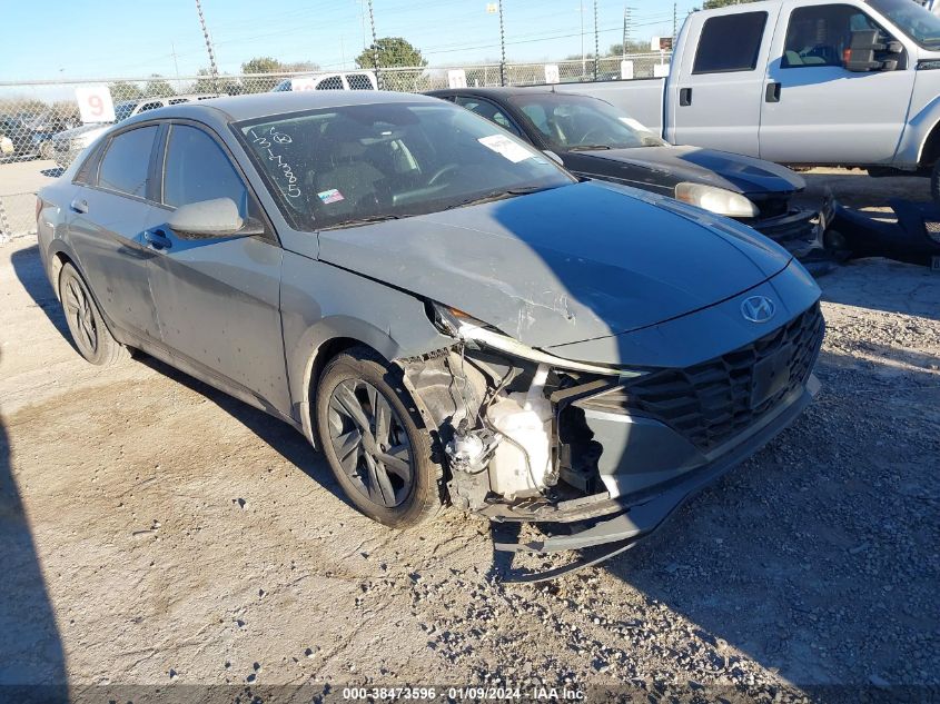 2022 HYUNDAI ELANTRA SEL - KMHLM4AG8NU365977