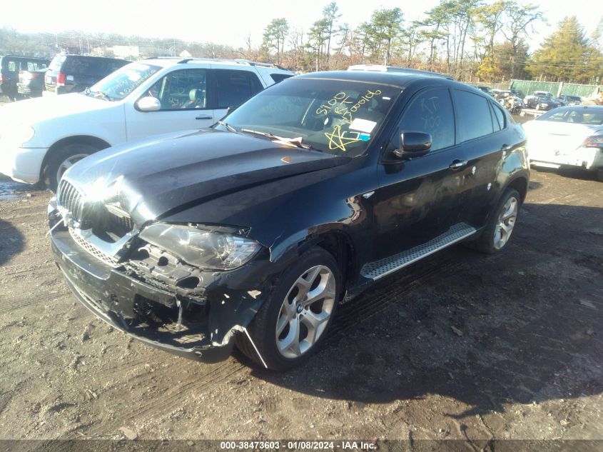 5UXFG2C51E0C45357 2014 BMW X6 - Image 2