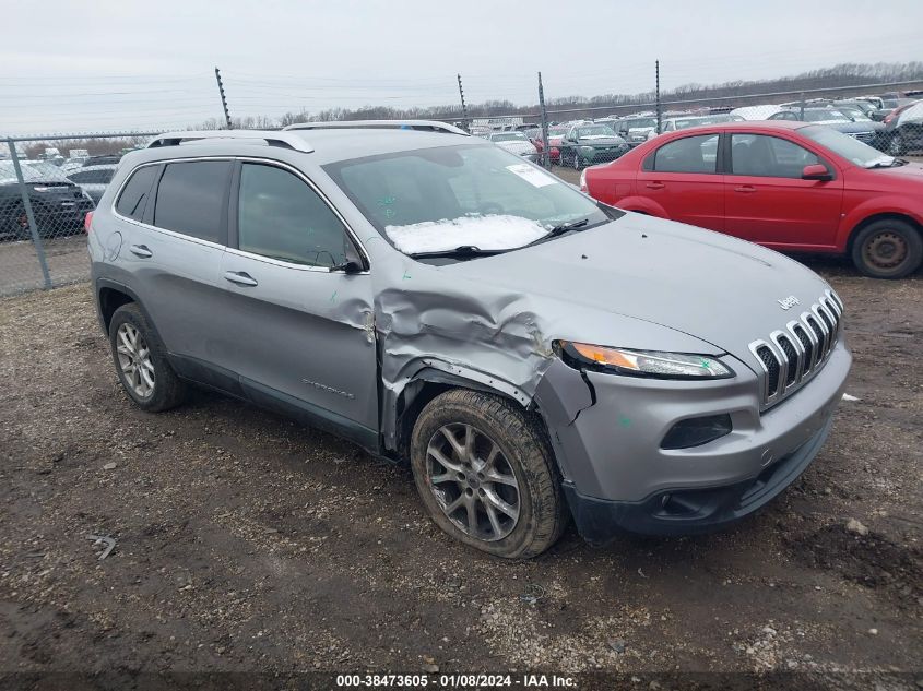 2014 JEEP CHEROKEE LATITUDE - 1C4PJLCS6EW321104