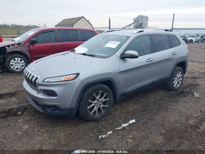 2014 JEEP CHEROKEE LATITUDE - 1C4PJLCS6EW321104