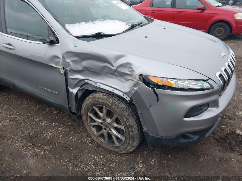 2014 JEEP CHEROKEE LATITUDE - 1C4PJLCS6EW321104