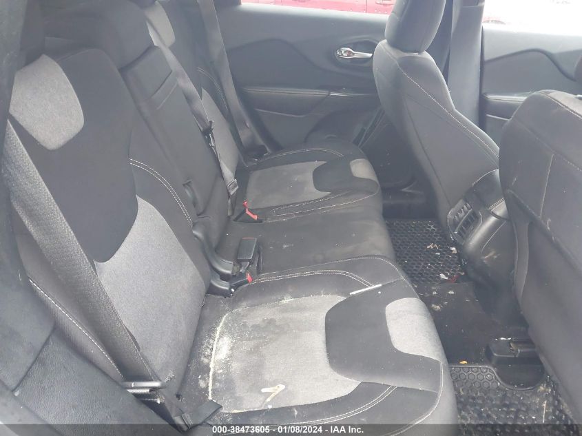 2014 JEEP CHEROKEE LATITUDE - 1C4PJLCS6EW321104