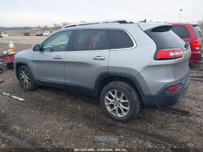 2014 JEEP CHEROKEE LATITUDE - 1C4PJLCS6EW321104