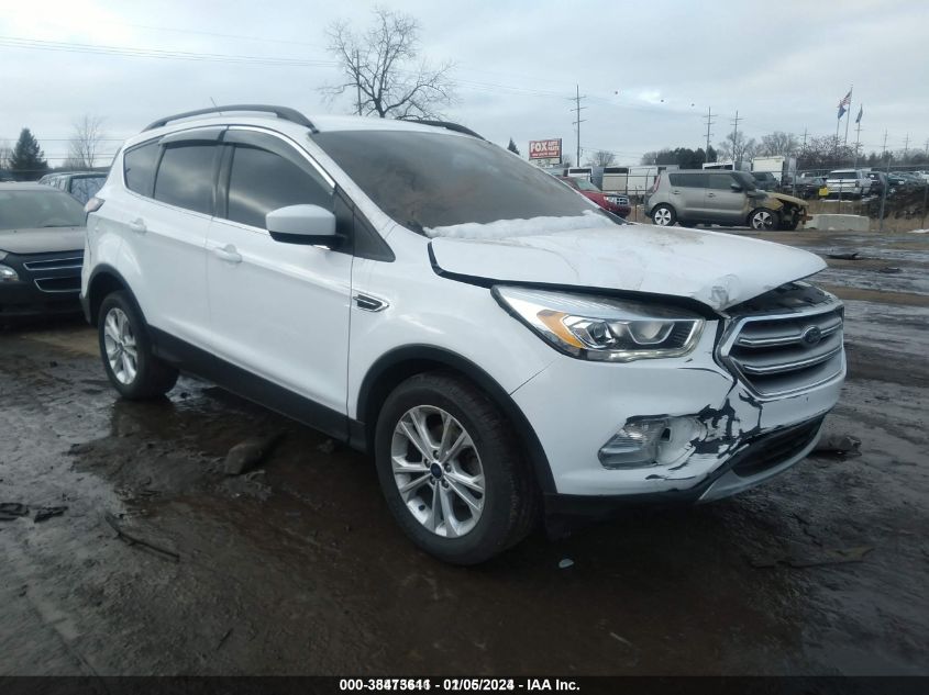 2017 FORD ESCAPE SE - 1FMCU0GD8HUE92934