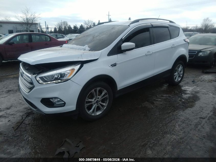 2017 FORD ESCAPE SE - 1FMCU0GD8HUE92934