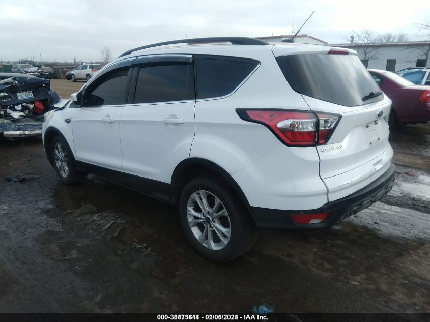 2017 FORD ESCAPE SE - 1FMCU0GD8HUE92934