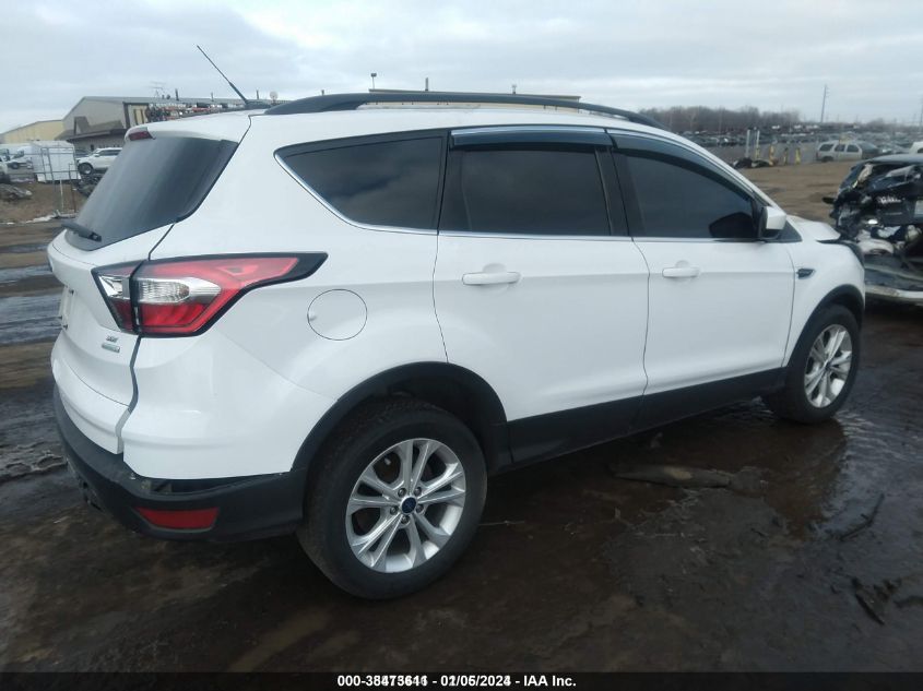 2017 FORD ESCAPE SE - 1FMCU0GD8HUE92934