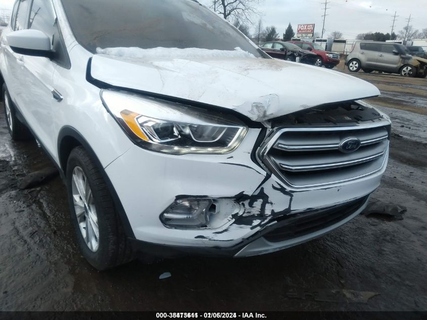 2017 FORD ESCAPE SE - 1FMCU0GD8HUE92934