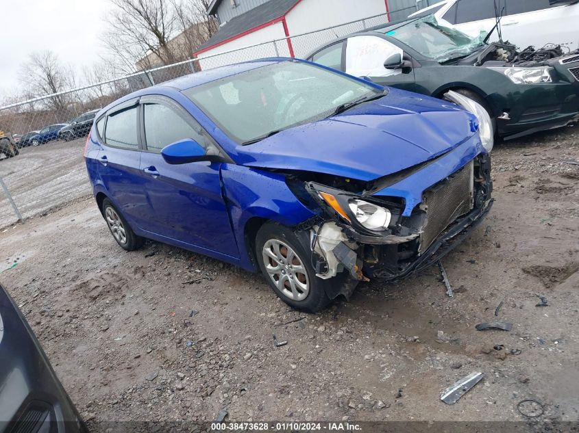 2014 HYUNDAI ACCENT GLS/GS - KMHCT5AE4EU142097