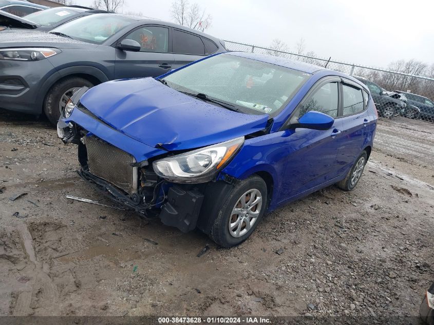 2014 HYUNDAI ACCENT GLS/GS - KMHCT5AE4EU142097