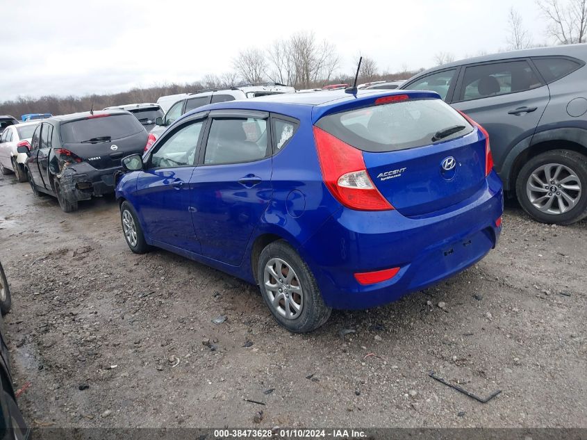 2014 HYUNDAI ACCENT GLS/GS - KMHCT5AE4EU142097