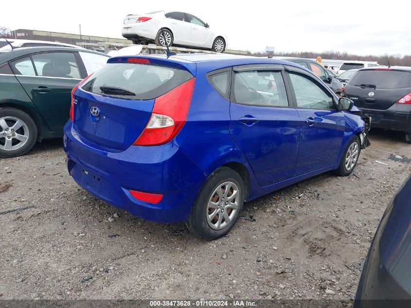 2014 HYUNDAI ACCENT GLS/GS - KMHCT5AE4EU142097