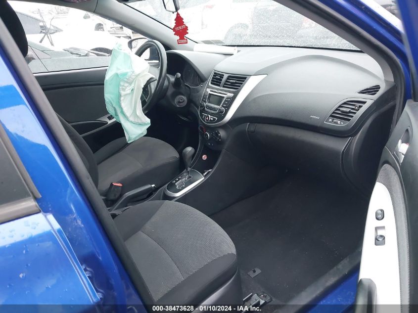 2014 HYUNDAI ACCENT GLS/GS - KMHCT5AE4EU142097