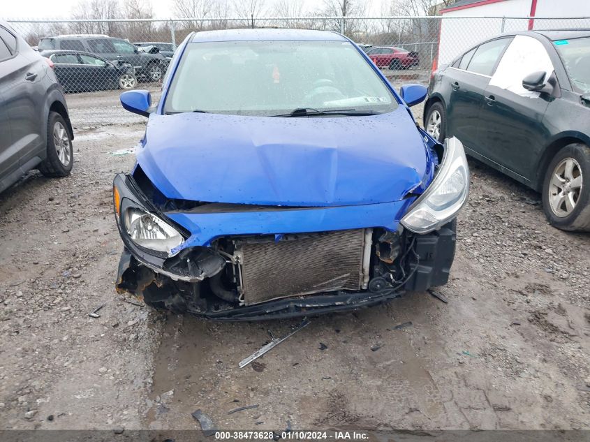 2014 HYUNDAI ACCENT GLS/GS - KMHCT5AE4EU142097